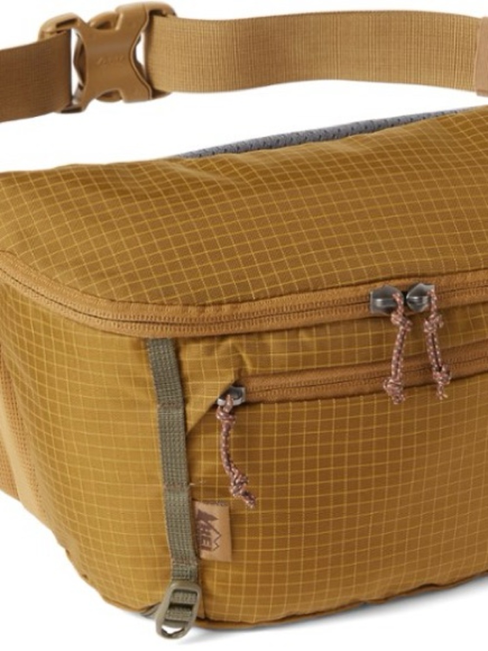 REI Mustard Grid Waist Pack